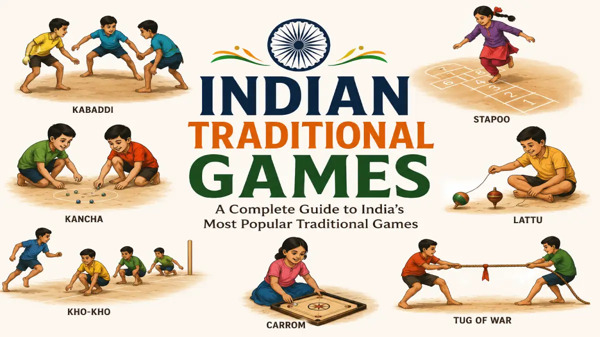 Indian Traditional Games: A Complete Guide to India's Most Popular Traditional Games