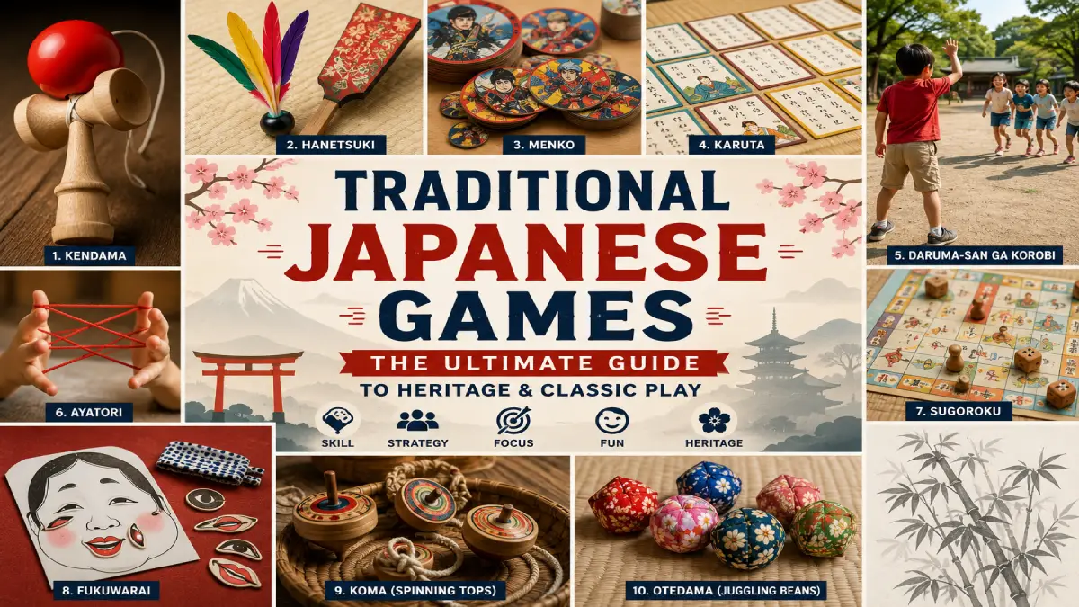Traditional Japanese Games: The Ultimate Guide to Heritage & Classic Play